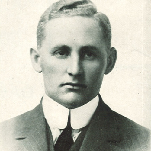 Jesse Hawley: Head Coach Iowa Hawkeyes (1910-1915)