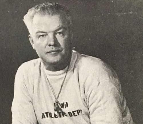 Leonard Raffensperger: Head Coach Iowa Hawkeyes (1950-1951)