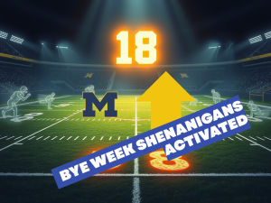 Bye Week Shenanigans? Michigan Climbs 3 Spots in Poll Without Playing