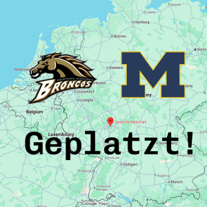 Das Spiel ist vorbei: Germans Cancel All-Michigan Matchup