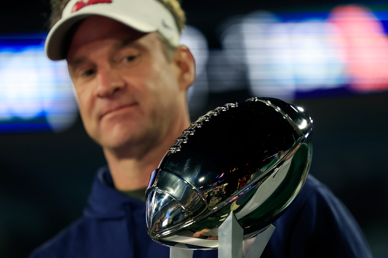 Ole Miss Celebrates Egg Bowl Victory and Rise in the Rankings by Firing Head Coach